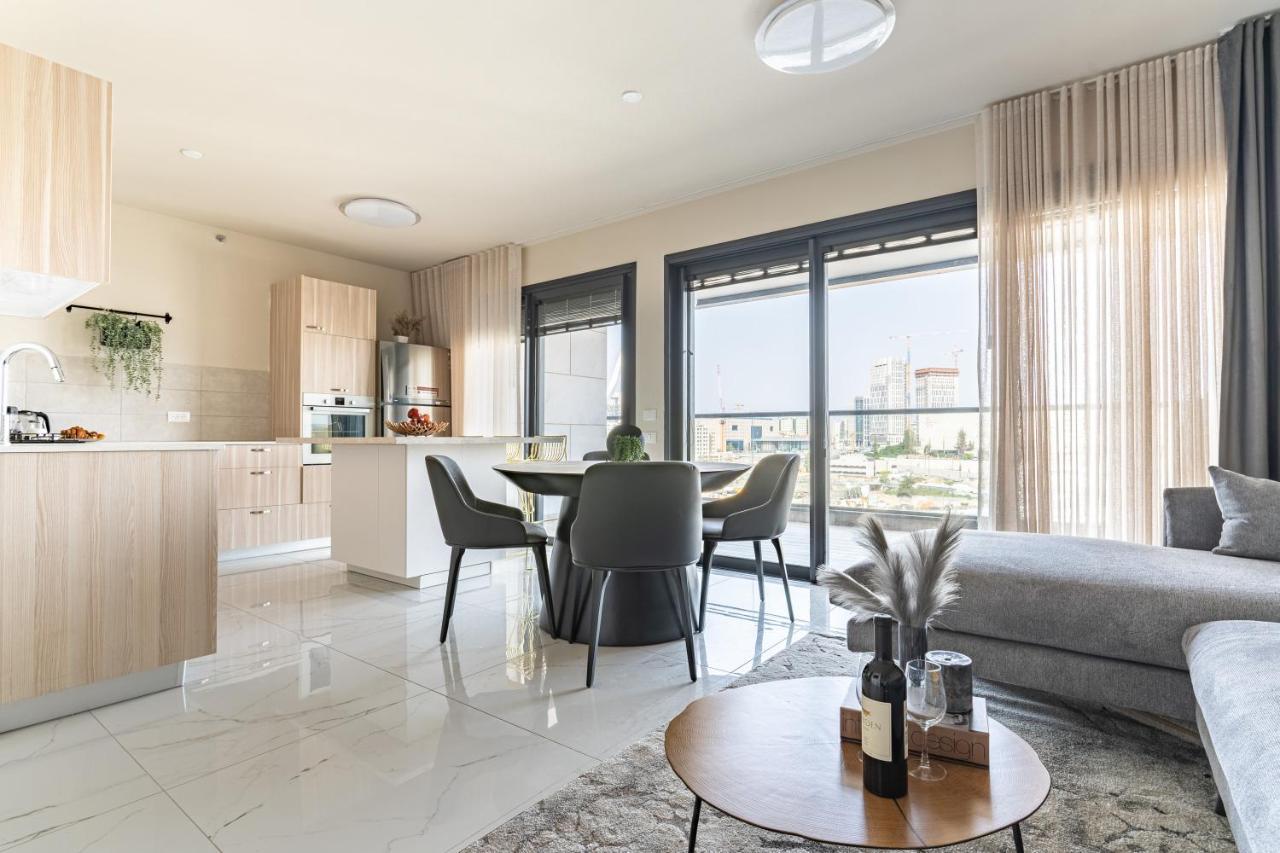Jerusalem Luxury Apartment Esterno foto