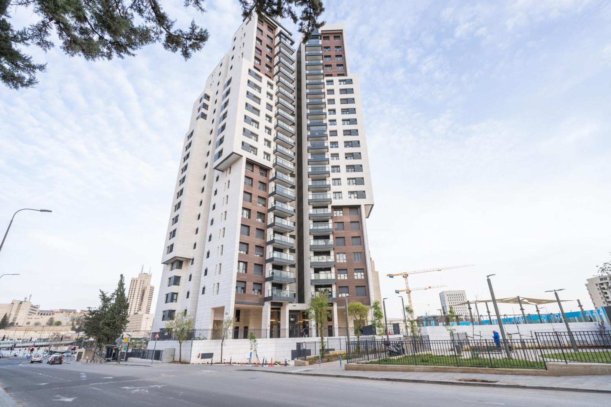 Jerusalem Luxury Apartment Esterno foto