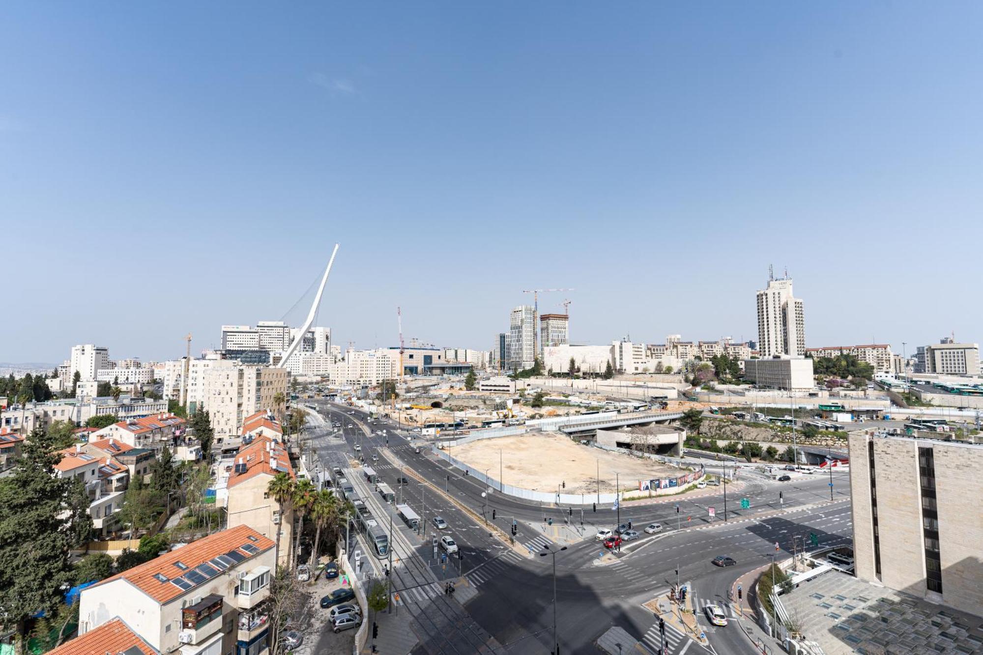 Jerusalem Luxury Apartment Esterno foto